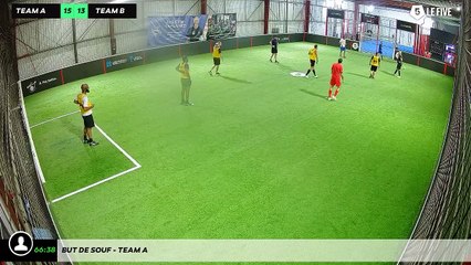 But de Souf - Team A