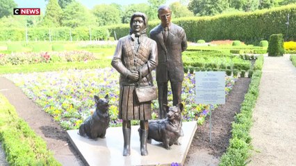 Irlande du Nord : une statue représentant Elisabeth II fait débat