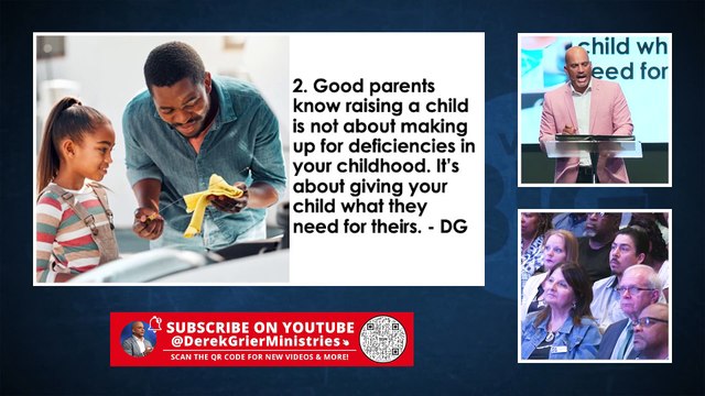 Avoiding Parenting Pitfalls Pt. 2 7 Tips For Successful Parenting - Derek Grier