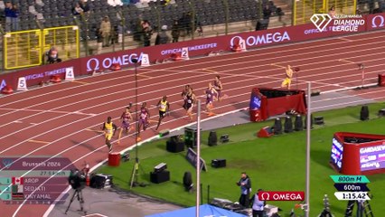 Diamond League 2024 - Bruxelles : Sedjati 2ème au 800m