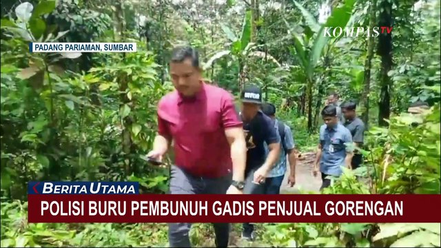 Pembunuh Gadis Penjual Gorengan Masih Bebas Berkeliaran, Polisi Bentuk Tim Khusus Gabungan