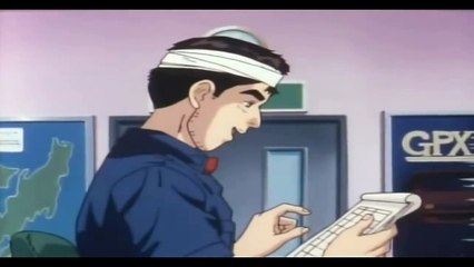 Initial D First Stage Capitulo 6