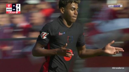 La Liga : Lamine Yamal marque un but plein de malice ⚽
