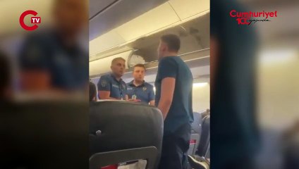 İstanbul Havalimanı'nda olay Uçağı birbirine kattı