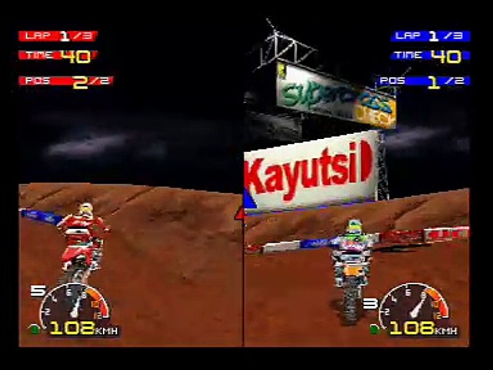 Moto Racer online multiplayer - psx