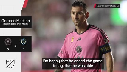 Messi shines on return: 'he can change the game anytime'