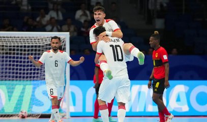Le résumé d'Afghanistan - Angola - Futsal - Coupe du monde