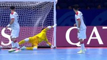 Le replay d'Afghanistan - Angola (MT2) - Futsal - Coupe du monde