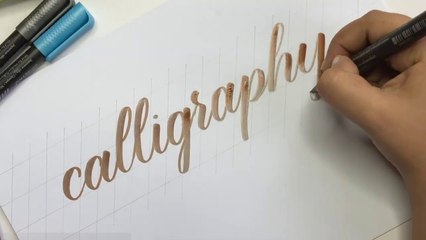 5 Things to Keep in Mind while Learning Calligraphy as a Beginner