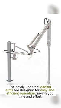 LPG/LNG/Ammonia Loading & Unloading arm systems from top chinese loading arm manufacturer-Lianyungang Teampower Technology