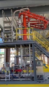 Petroleum Loading & Unloading arm systems and customerised loading & metering skid|China Lianyungang Teampower Technology