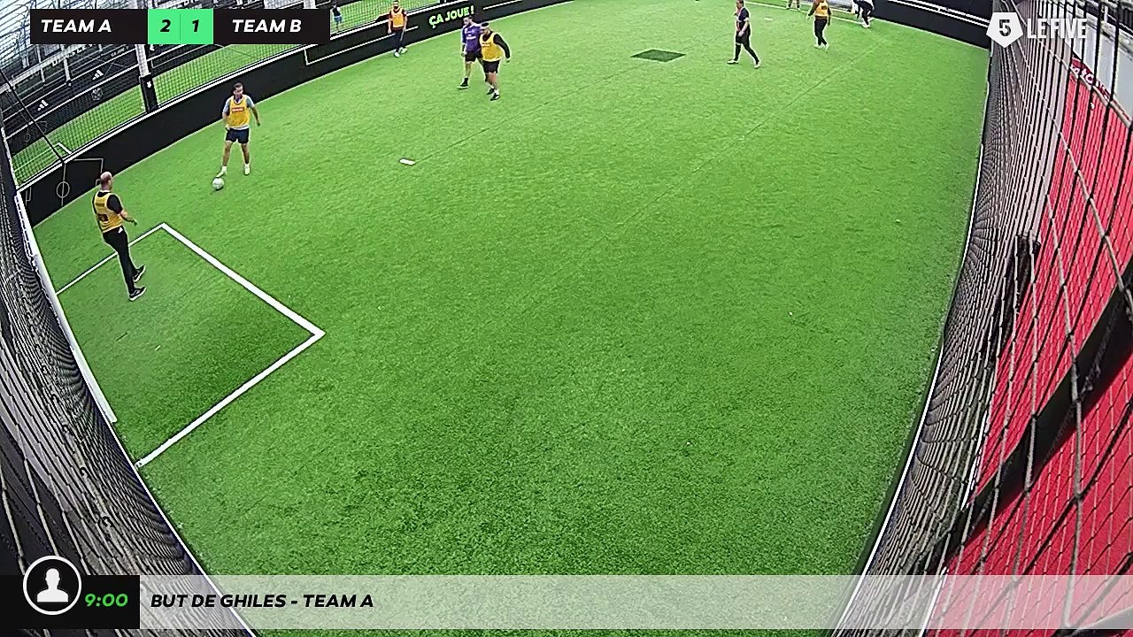 But de Ghiles - Team A