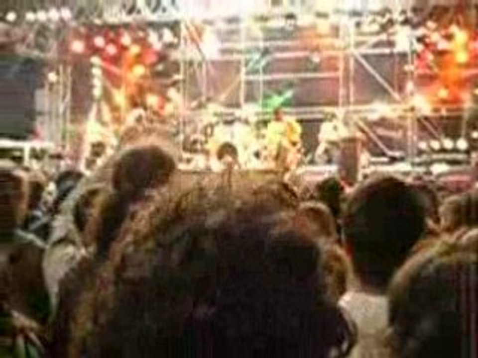 THE CONGOS - finale Garorock 2008 (fisherman)