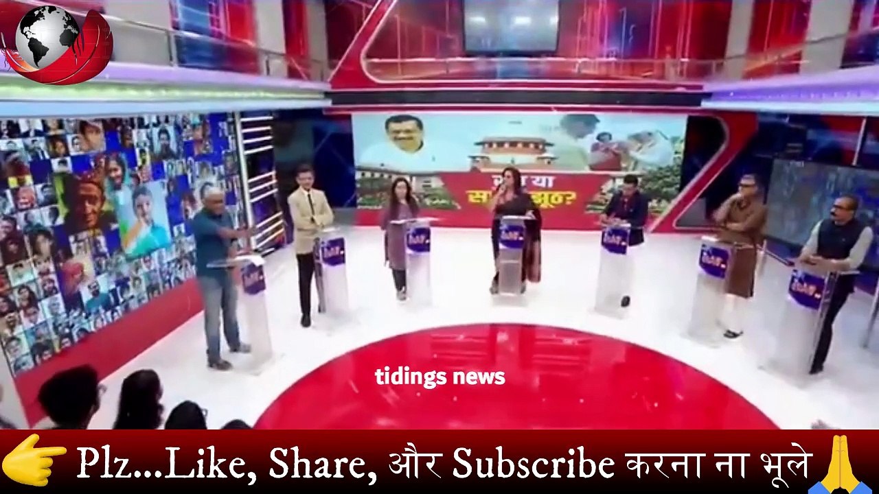 Samvidhan के मुद्दे पर Navika और Radhika को धो कर निचोड़ डाला Ashutosh ने  Godi Media | Godi Media Insult | tidings news