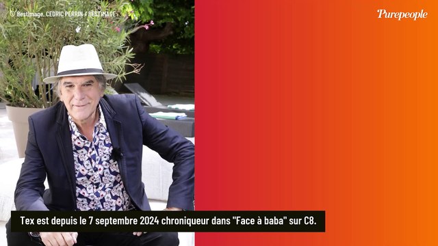 7 ans après avoir été viré, Tex de retour à la télé ! Et Cyril Hanouna n'y est pas pour rien...