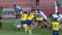 TOP 14 - Essai de Anthony BELLEAU (ASM) - Racing 92 - ASM Clermont