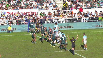 TOP 14 - Essai de Aymeric LUC (SP) - Section Paloise - Aviron Bayonnais