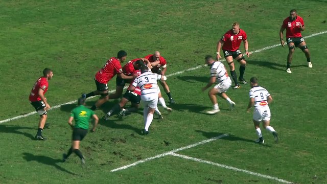 TOP 14 - Essai de Abraham PAPALII (CO) - RC Toulon - Castres Olympique