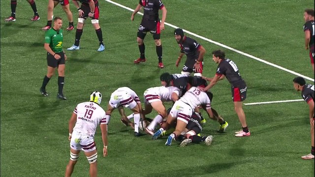 TOP 14 - Essai de Damian PENAUD (UBB) - LOU Rugby - Union Bordeaux-Bègles