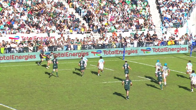 TOP 14 - Essai de Jack MADDOCKS (SP) - Section Paloise - Aviron Bayonnais