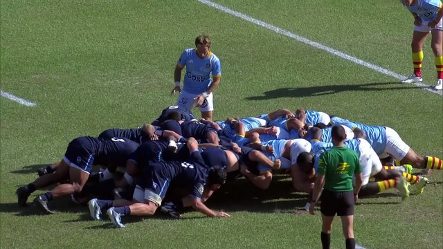 TOP 14 - Essai de Madosh TAMBWE (MHR) - USA Perpignan - Montpellier Hérault Rugby