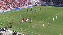 TOP 14 - Essai de Remy BAGET (CO) - RC Toulon - Castres Olympique