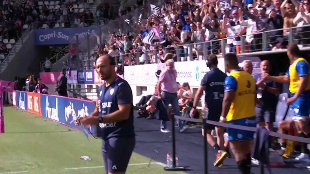 TOP 14 - Essai de Théo COSTOSSEQUE (RCV) - Stade Français Paris - RC Vannes