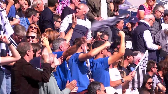 TOP 14 - Essai de Thibault DEBAES (RCV) - Stade Français Paris - RC Vannes