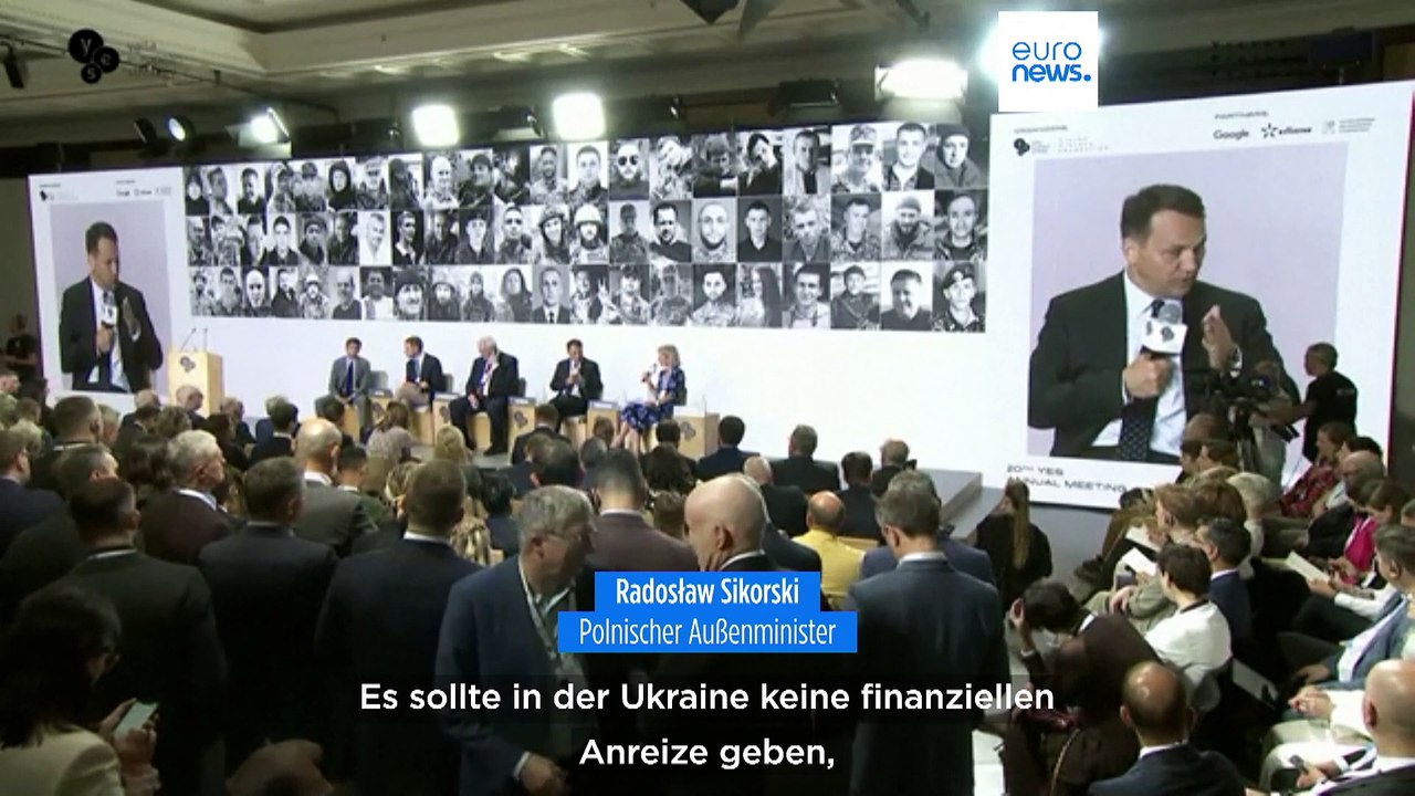 Polnischer Außenminister fordert Stopp der Sozialleistungen für wehrfähige Ukrainer in der EU