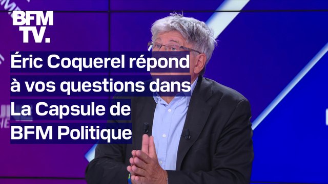 Commission d'enquête sur les JO, aide à l'Ukraine, destitution d'Emmanuel Macron... Éric Coquerel répond à vos questions dans La Capsule de BFM Politique