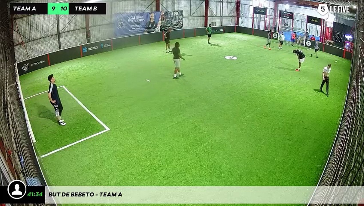 But de Bebeto - Team A