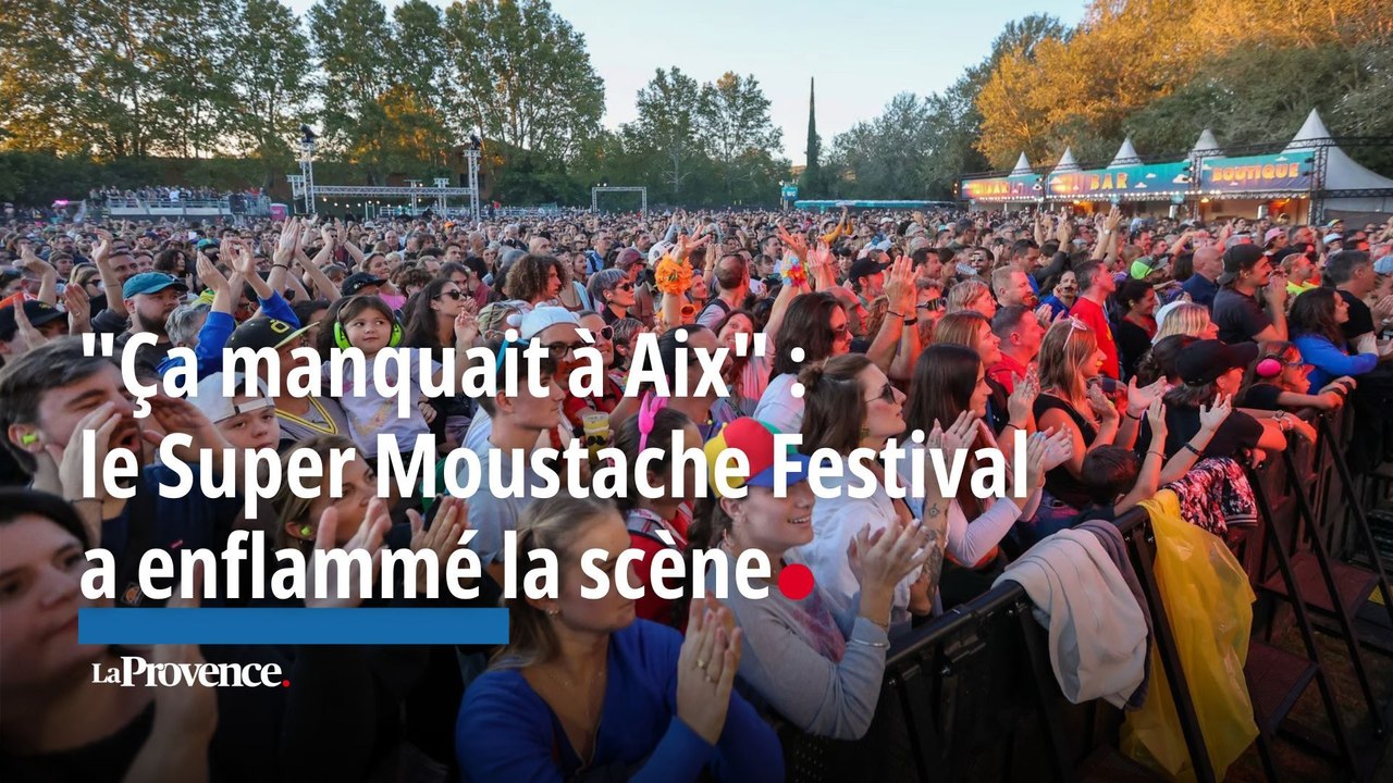 "Ça manquait à Aix" : le Super Moustache Festival a enflammé la scène et donne rendez-vous en 2025