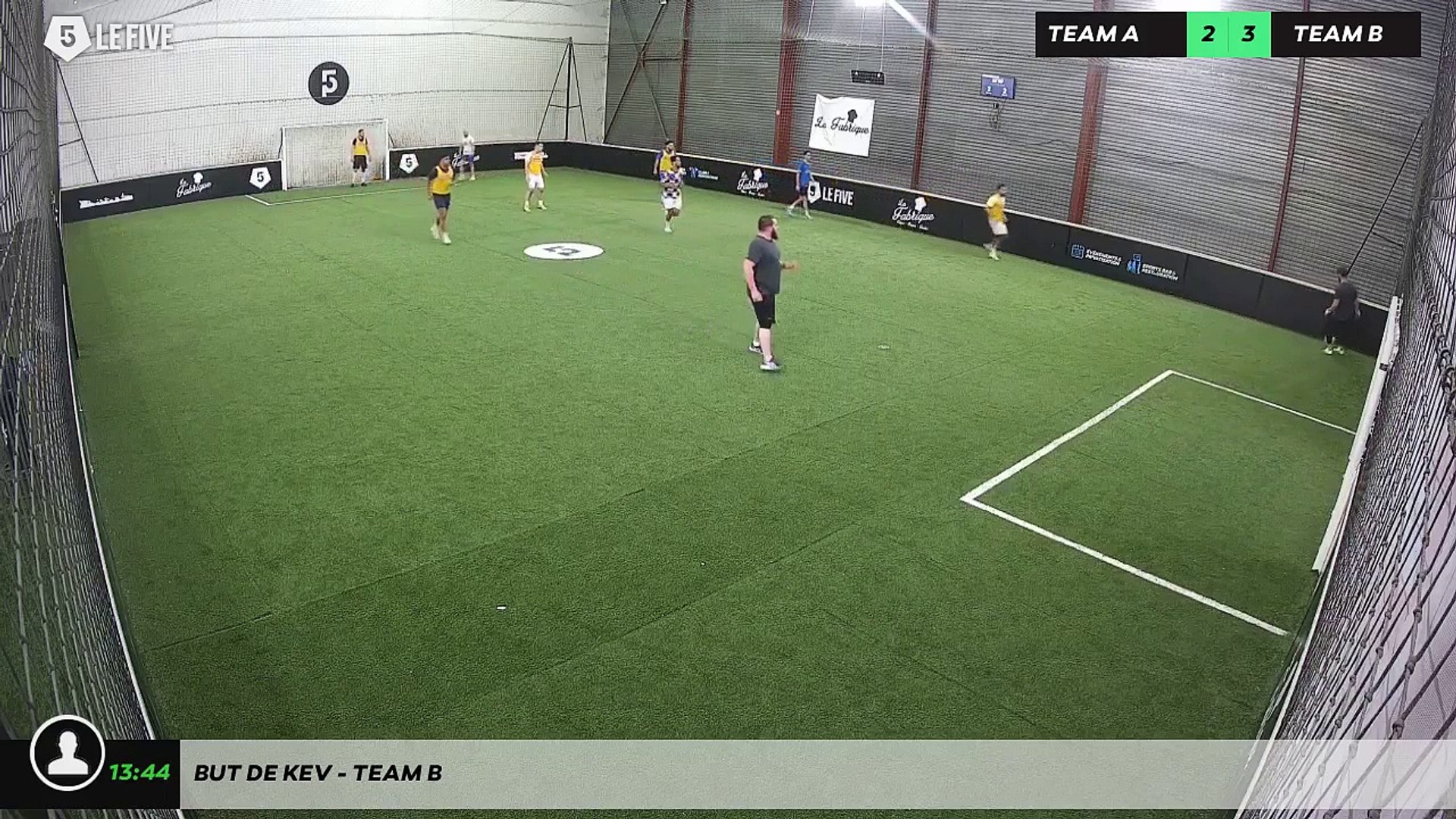 But de Kev - Team B