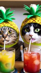 Meow Meow Tutorial Cat Dance #shorts by Anna Kova