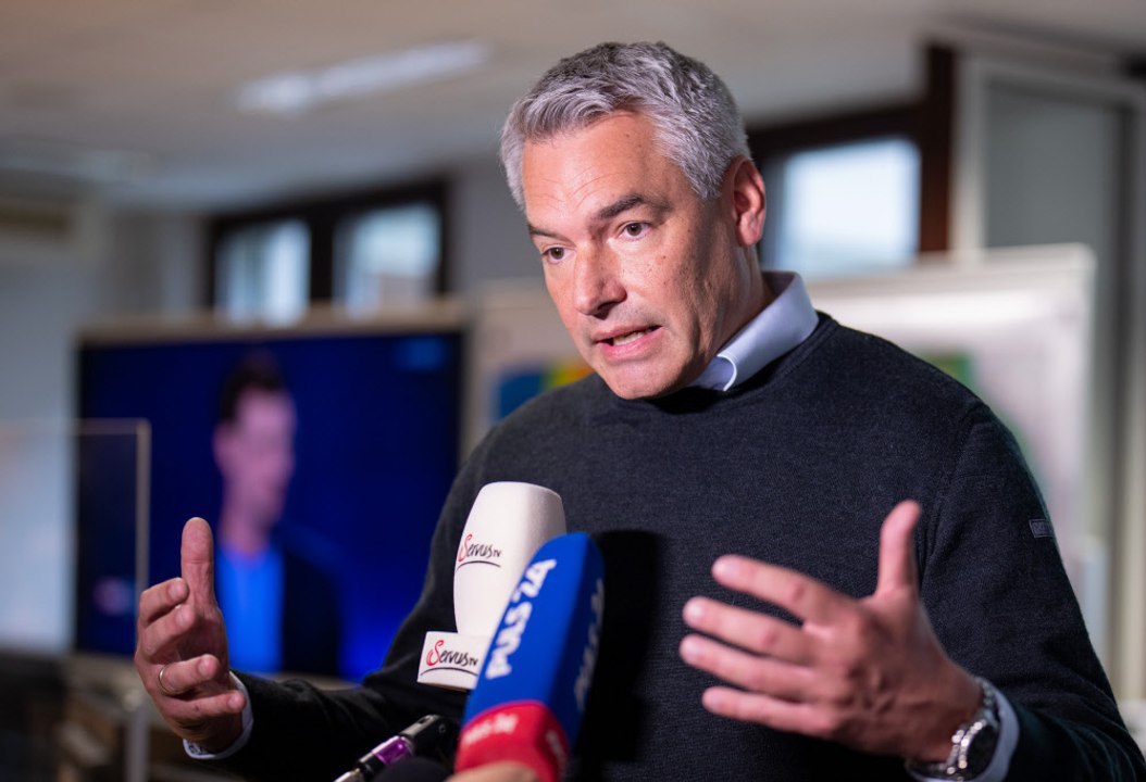 Nehammer zur Unwetter-Katastrophe: Stellen alle Mittel zur Verfügung