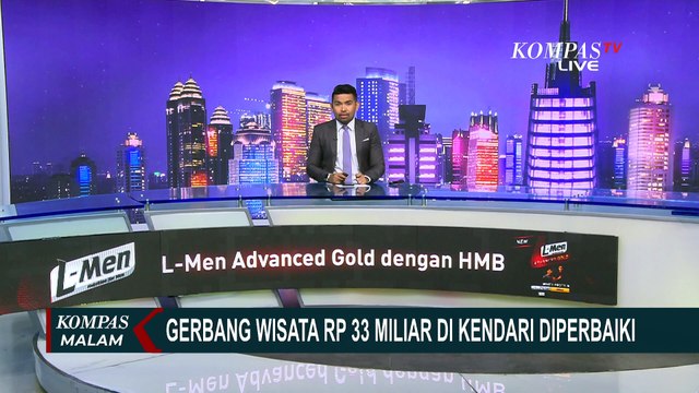 Sempat Viral Usai Rusak, Gerbang Wisata Rp33 Miliar di Kendari Sulteng Telah Diperbaiki