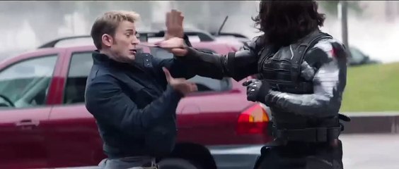 Capitan America Vs Soldado del Invierno Marvel Peliculas Superheroes