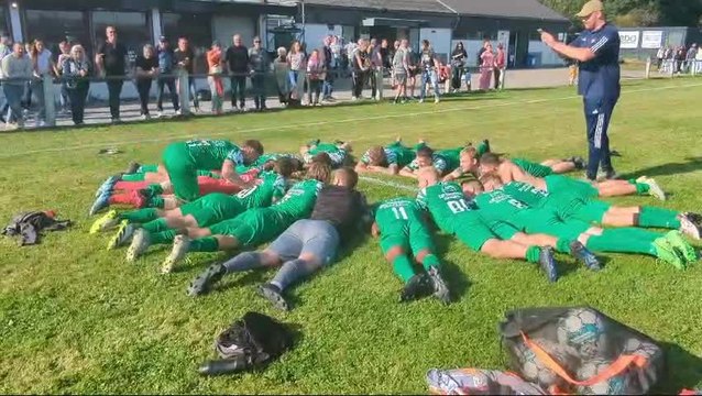 Grand-Leez fête la première place du classement général.