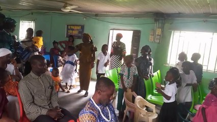 Joy overflow -joyful celebration s in God's presence