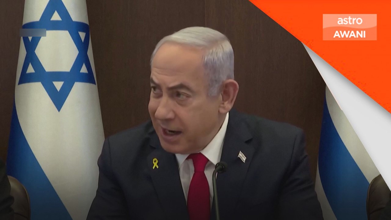 Serangan Houthi:  Netanyahu beri amaran serangan balas