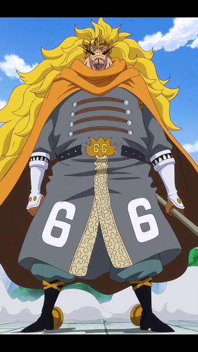 One Piece Vinsmoke Judge