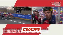 Christophe Laporte : « Je n'ai pas de regrets » - Cyclisme - Ch. Europe