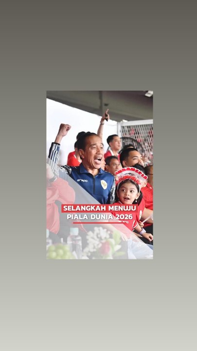 Selangkah Menuju Piala Dunia 2026