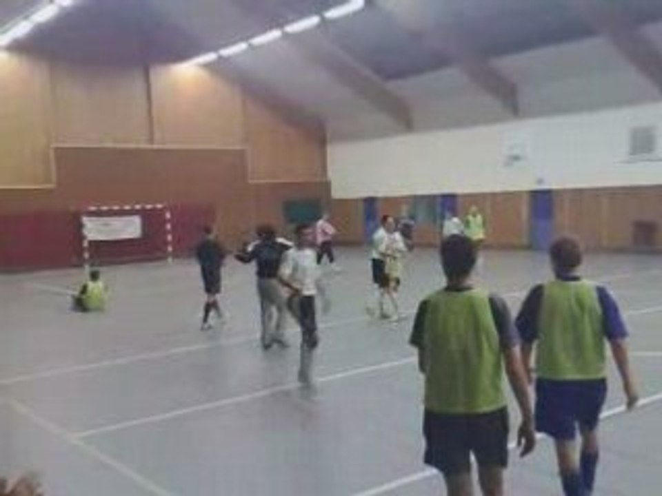 Etoile - Le Mans Srt ( Finale ) 2 ème mi-temps fin du Match