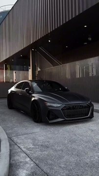 Audi RS-7 Black Beast Car...#viral #shorts #trendingvideos #cars