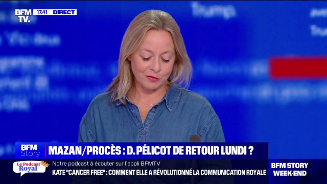 Procès Mazan: quels sont les scénarios possibles pour la reprise de l'audience ce lundi ?