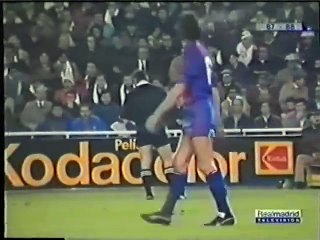 Real Madrid vs. FC Barcelona - La Liga 1987-1988