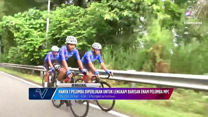 MPC perlukan seorang lagi pelumba untuk lengkapkan pasukan