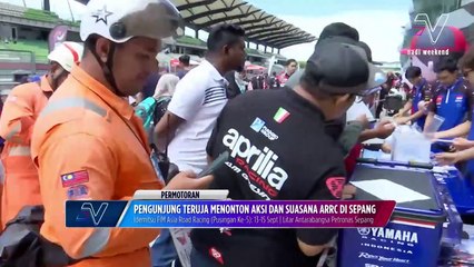 Kemeriahan pusingan 5 ARRC di Litar Antarabangsa Sepang