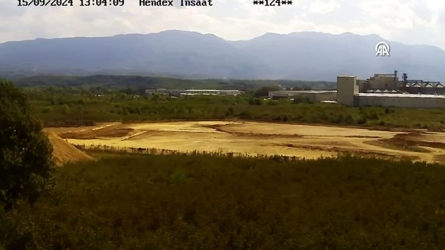 Sakarya'da fabrikada patlama! Olayın görüntüleri ortaya çıktı
